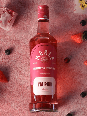 Gin Argentino Merle I'M Pink 37,5° 750cc
