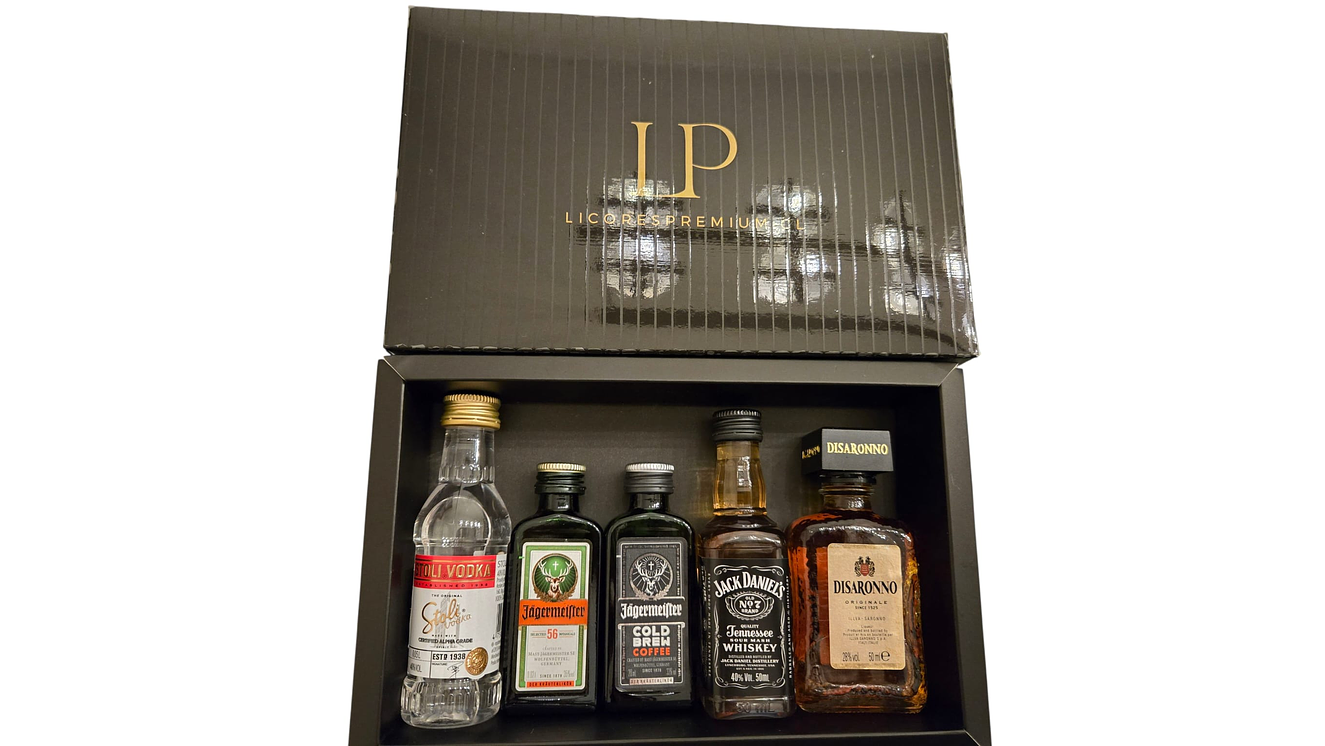 Pack 5 Miniaturas Originales para regalar  1