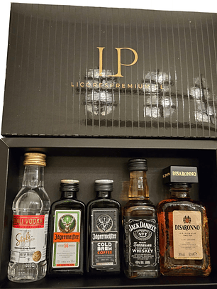 Pack 5 Miniaturas Originales para regalar 