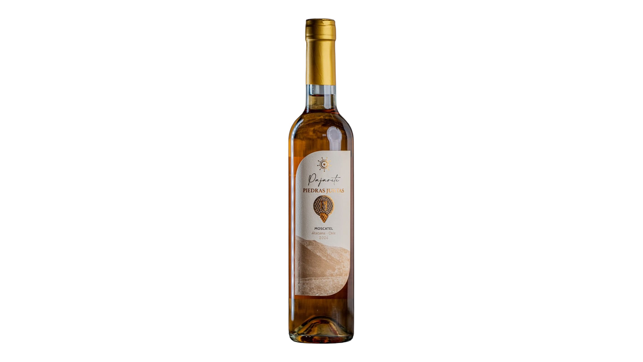 Vino  Pajarete 100 % uva moscatel - Piedras Juntas 1