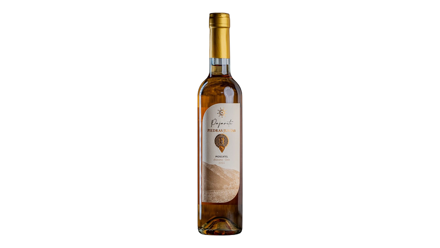 Vino  Pajarete 100 % uva moscatel - Piedras Juntas 1