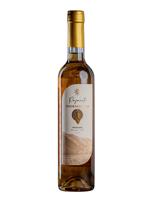 Vino Dulce  Pajarete 100 % uva moscatel - Piedras Juntas