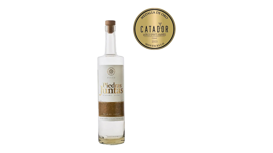 Pisco Piedras Juntas Reservado 40° Transparente 750 ml 1