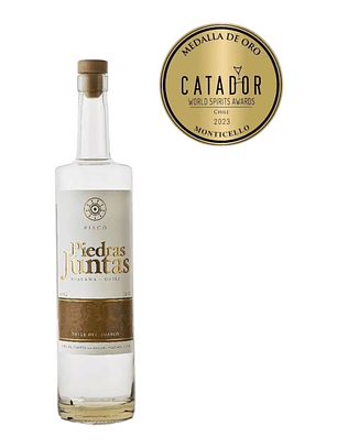 Pisco Piedras Juntas Reservado 40° Transparente 750 ml