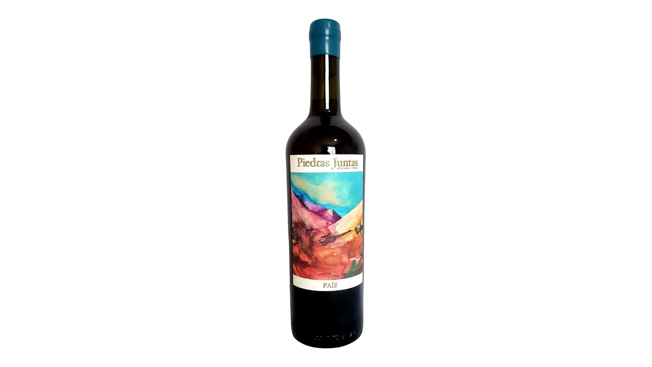 Vino  Tinto País - Piedras Juntas 750 ml 1