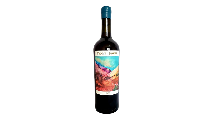Vino  Tinto País - Piedras Juntas 750 ml 1