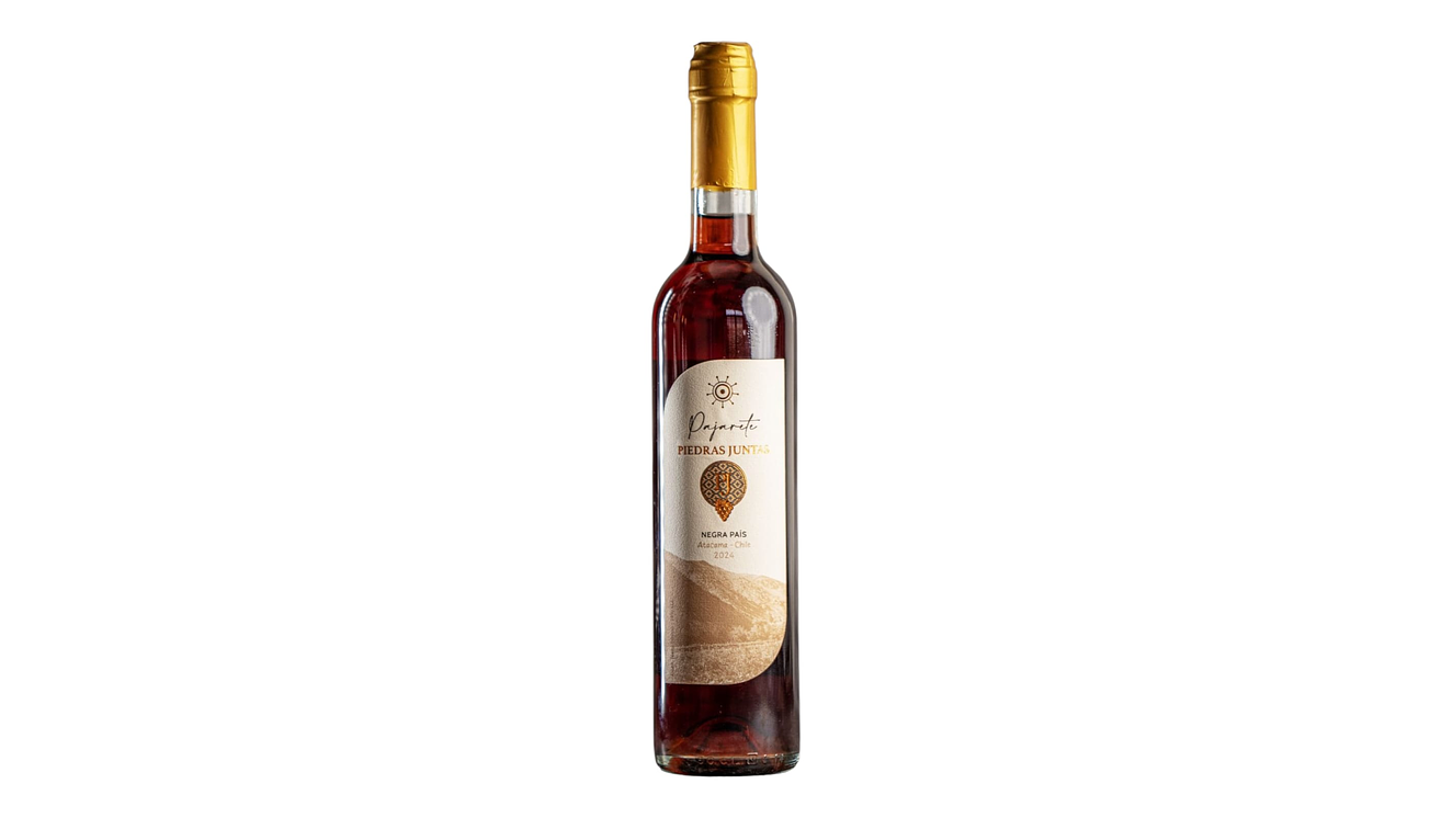 Vino Dulce Pajarete de uva país Piedras Juntas 500 ml 2