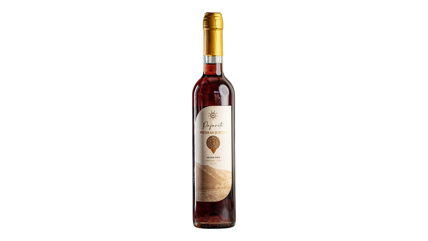 Vino Dulce Pajarete de uva país Piedras Juntas 500 ml 2