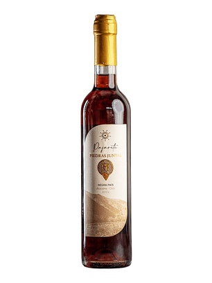 Vino Dulce Pajarete de uva país Piedras Juntas 500 ml