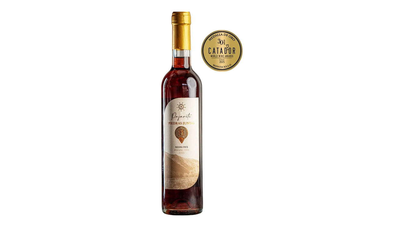 Vino Dulce Pajarete de uva país Piedras Juntas 500 ml 1