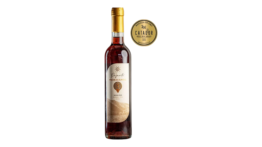 Vino Dulce Pajarete de uva país Piedras Juntas 500 ml 1