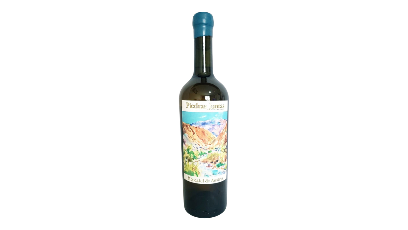 Vino Blanco de Moscatel de Austria- Piedras Juntas 750 ml 1