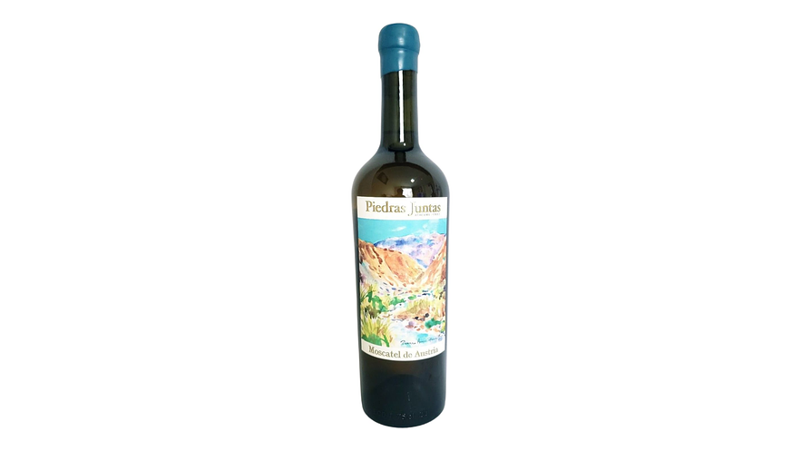 Vino Blanco de Moscatel de Austria- Piedras Juntas 750 ml 1