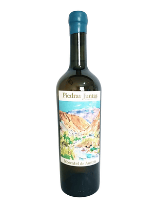 Vino Blanco de Moscatel de Austria- Piedras Juntas 750 ml