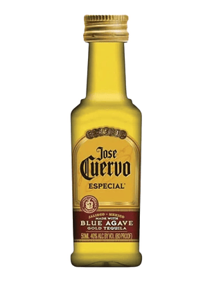 Miniatura Tequila Gold Jose Cuervo Especial Reposado 50 ml