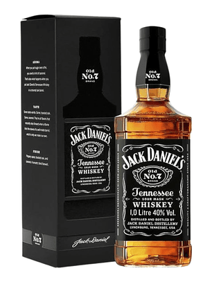 Jack Daniel’s Old No. 7 Tennessee Whiskey 750cc