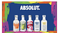 Miniaturas Vodka Absolut Para regalar 50 ml  - Miniatura 1