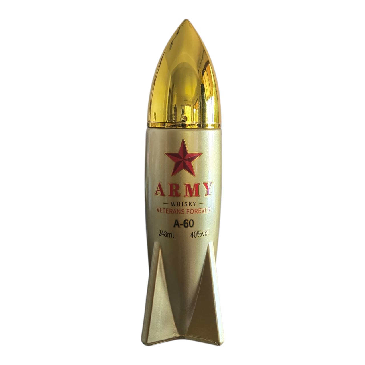 Whisky Escoses Army A-60 40° 248 Ml Botella Vidrio Premium