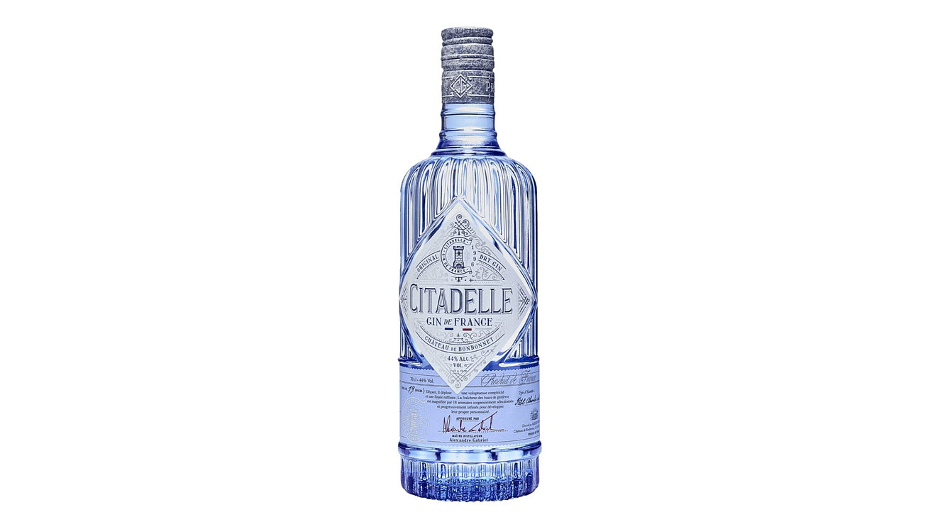 Gin Frances Citadelle  1 Litro versión por tiempo limitado 1