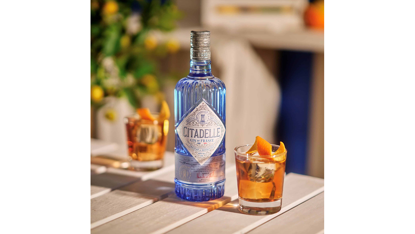 Gin Frances Citadelle  1 Litro versión por tiempo limitado 2