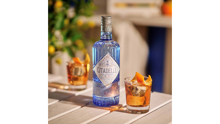 Gin Frances Citadelle  1 Litro versión por tiempo limitado 2