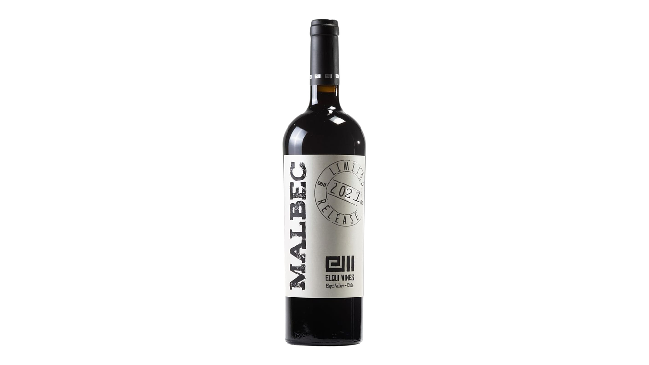 Vino Premium Malbec  Reserva 2021 Elqui Wines 750 ml 1