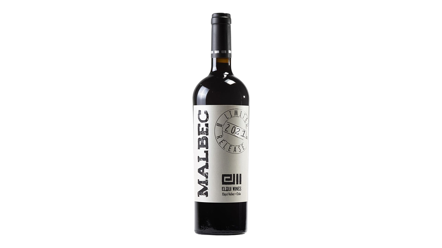 Vino Premium Malbec  Reserva 2021 Elqui Wines 750 ml 1