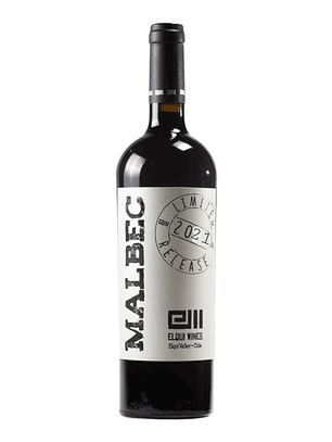 Vino Premium Malbec  Reserva 2021 Elqui Wines 750 ml