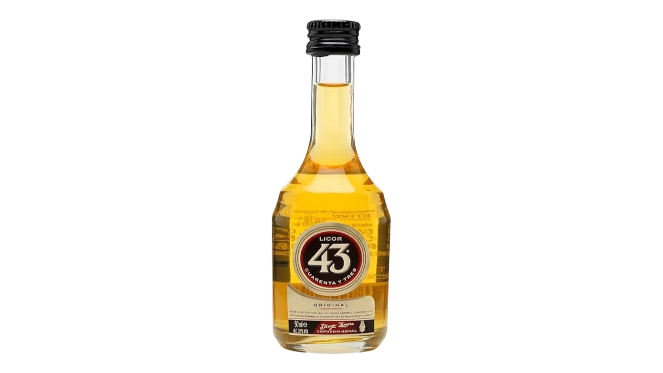Miniatura Licor 43  50ml Botella vidrio 1