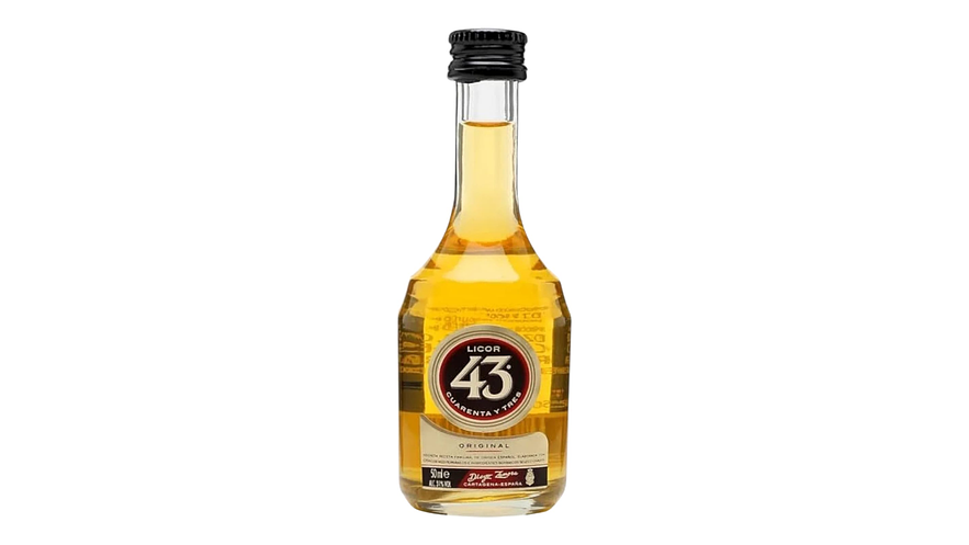 10 Miniaturas Licor 43  50ml Botella vidrio 2