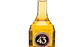 10 Miniaturas Licor 43  50ml Botella vidrio - Miniatura 2