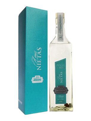 Pisco Bou Barroeta A mis Nietas 35º 750cc - Pisco Chileno Premium Artesanal