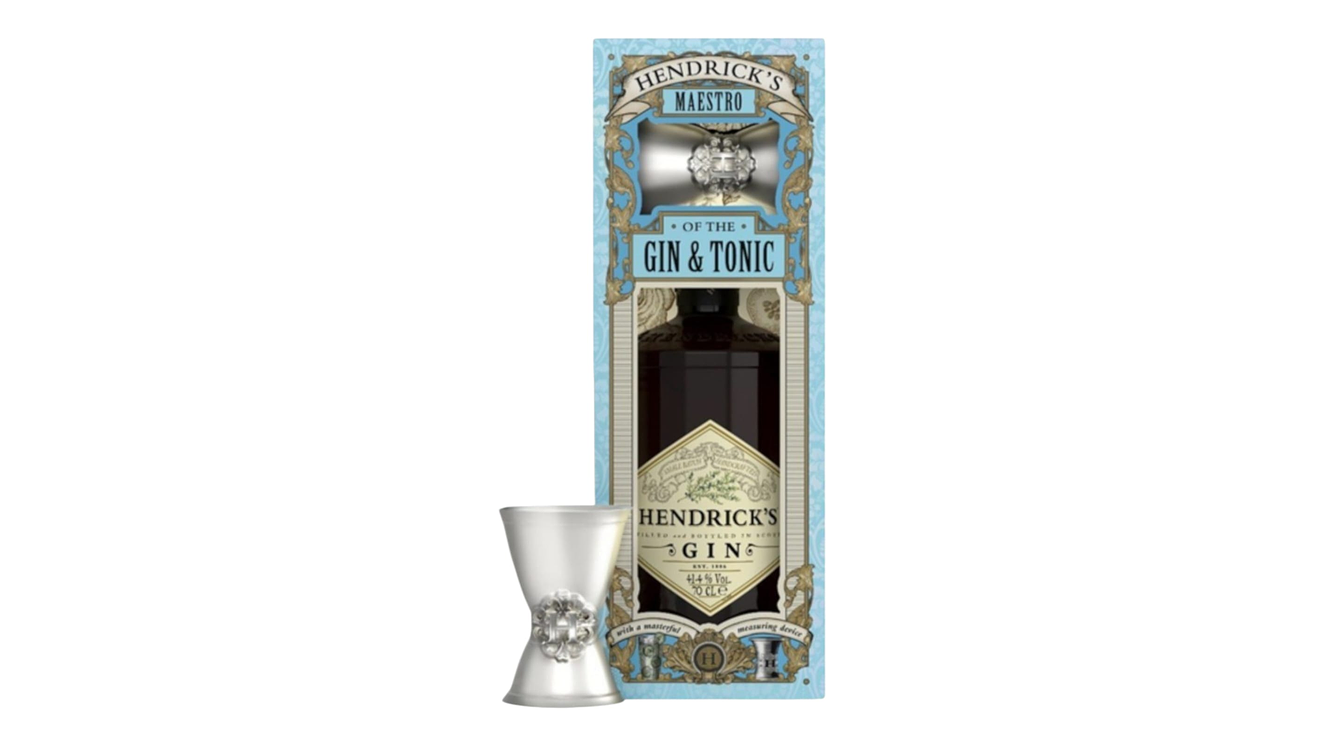 Gin Hendrick´s 700cc con Medidor Premium Jigger  1