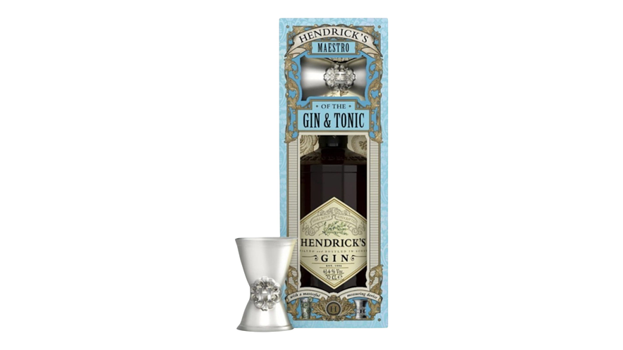 Gin Hendrick´s 700cc con Medidor Premium Jigger  1