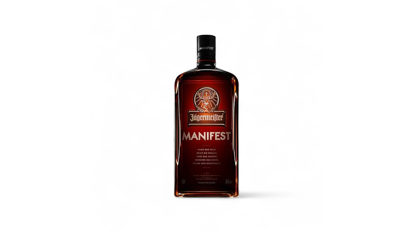 Licor Premium Jägermeister Manifest 1000cc    1