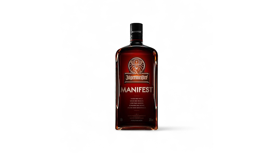 Licor Premium Jägermeister Manifest 1000cc    1