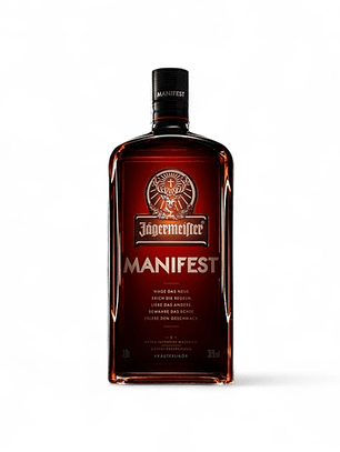 Licor Premium Jägermeister Manifest 1000cc   