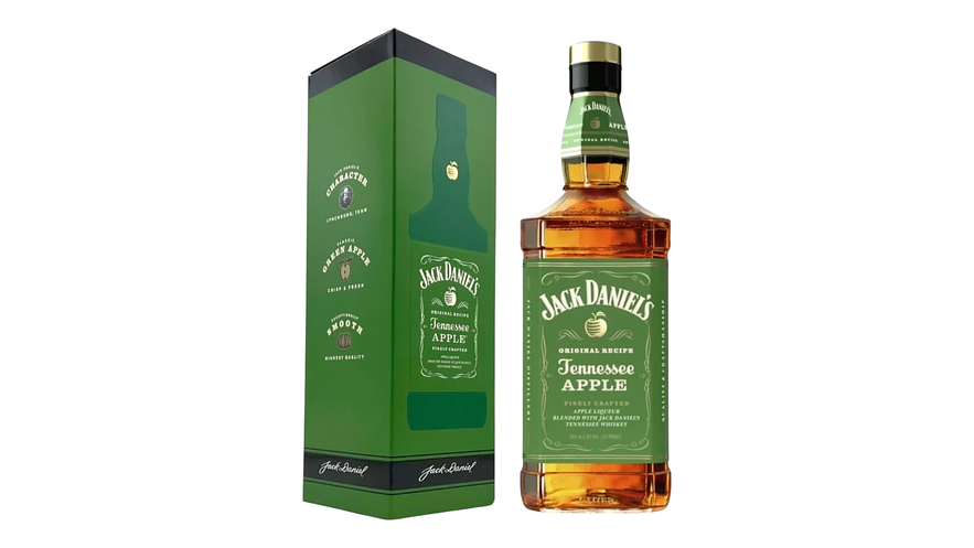 Jack Daniels Apple - Manzana 750cc en caja ideal para regalar 1