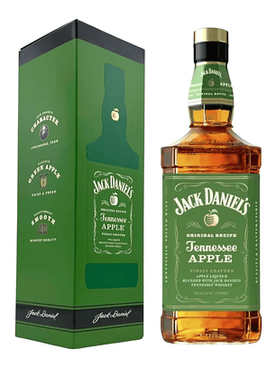 Jack Daniels Apple - Manzana 750cc en caja ideal para regalar