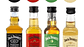 Pack 10 Miniaturas Whisky  Jack Daniels Surtido 50 ml  - Miniatura 1