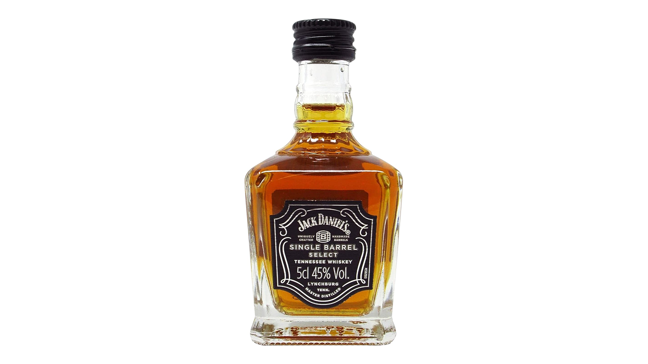 Miniatura Jack Daniels  Single Barrel Premium  50 ml  1