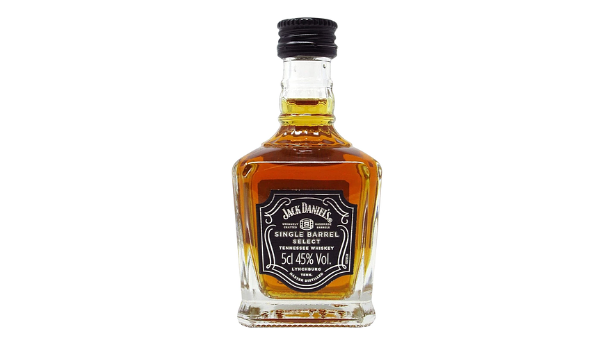 Miniatura Jack Daniels  Single Barrel Premium  50 ml  1