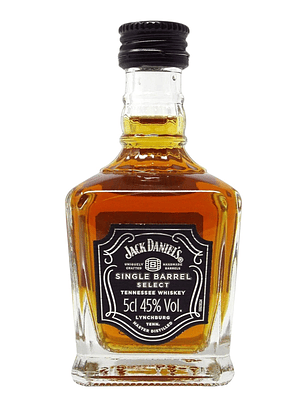 Miniatura Jack Daniels  Single Barrel Premium  50 ml 