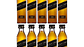10 Miniaturas Black Label Johnnie Walker 50 ml  - Miniatura 1