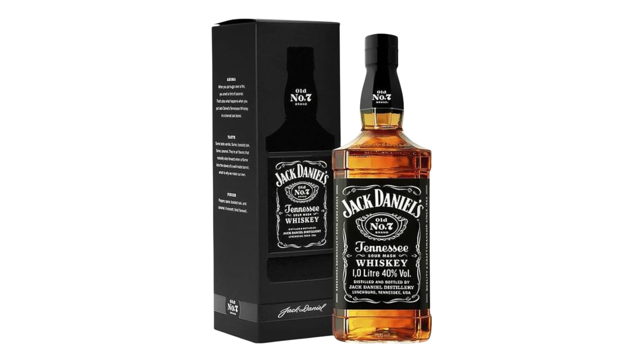 Whisky Jack Daniels Número N7 1000 ml  1