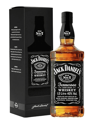 Whisky Jack Daniels Número N7 1000 ml 