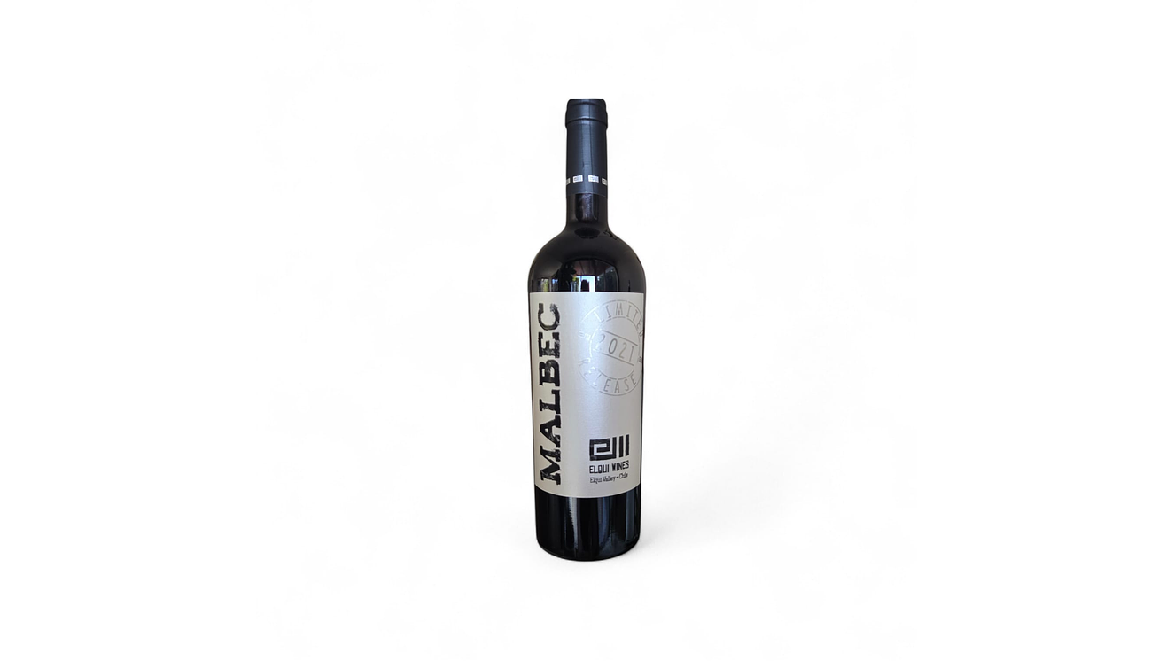 Vino Premium Elqui Wines Malbec Reserva 2021 750 ml 1