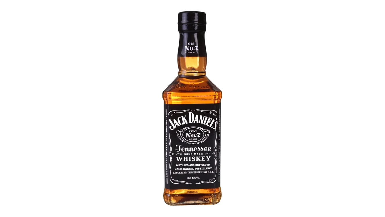 Whisky Jack Daniels N°7  350 ml  Botella vidrio  1