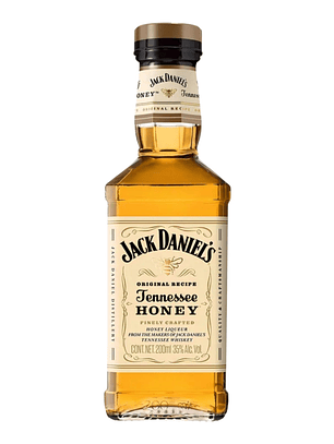 Whisky Jack Daniel's Honey  200 ml Botella vidrio