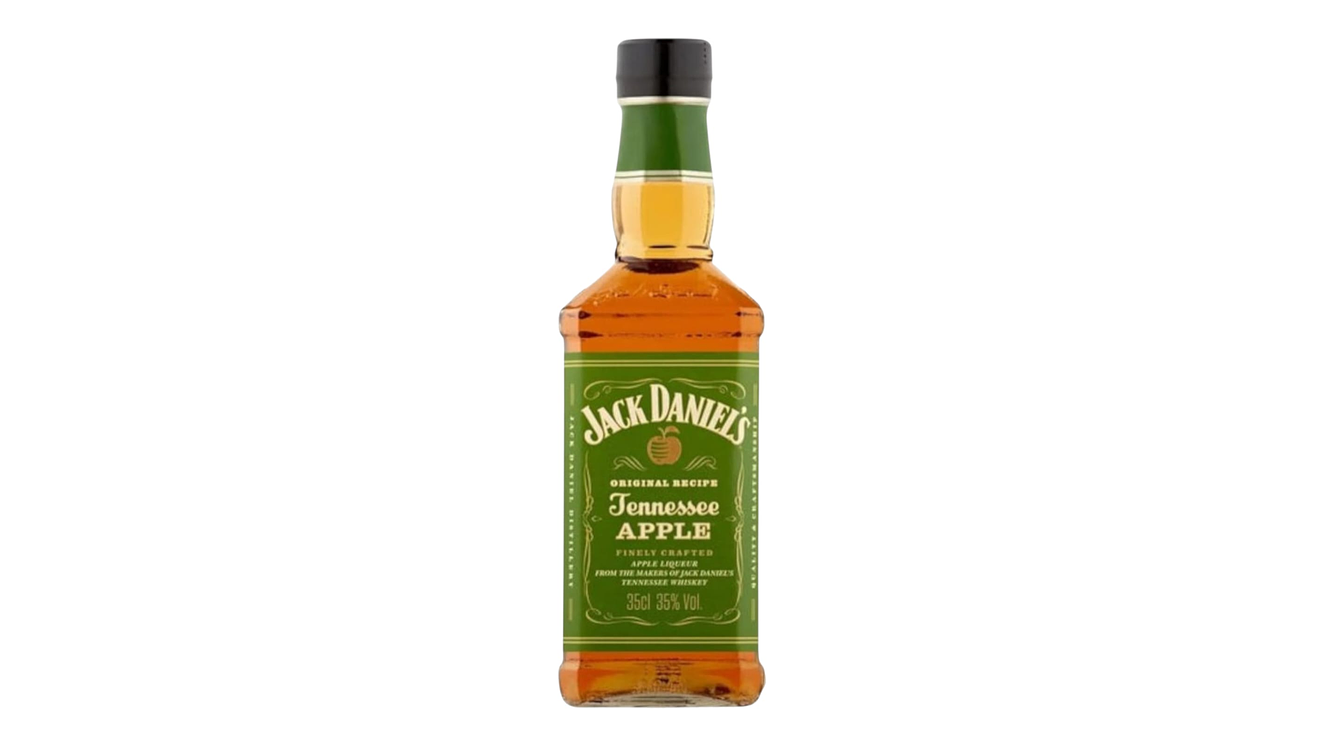 Whisky Jack Daniels Apple 350 ml  Botella vidrio  1